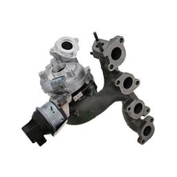 Audi VW Exhaust Manifold Turbocharger Assembly (New) 03L253010G - Borg Warner 53039880208